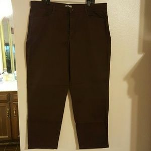 Brown Pants