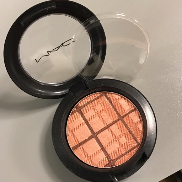 MAC Follow Your Fantasy plaid eyeshadow NEW LE DC