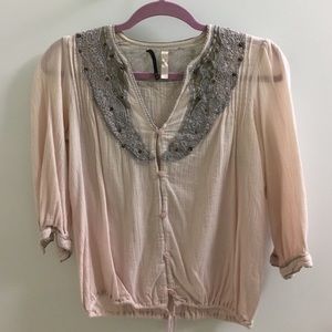 Free People peasant top