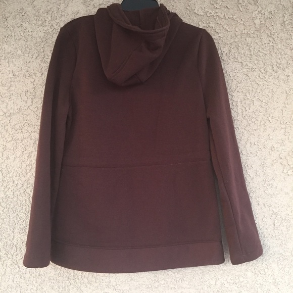 🆕Brown hooded fleece jacket - Picture 4 of 4