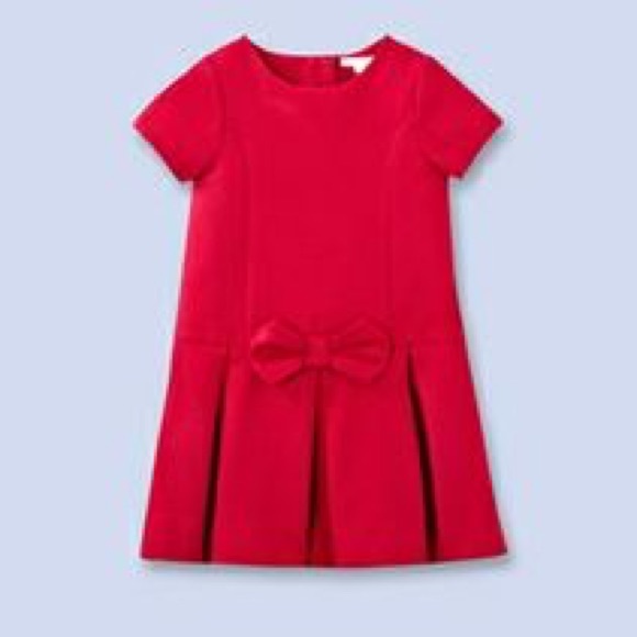 Jacadi Other - Jacadi Paris Red Holiday Dress NWT