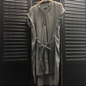 GAP Denim Tie Dress