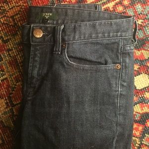 J.Crew dark denim jeans