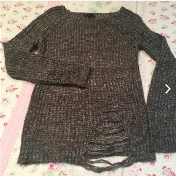 Lucca couture sweater XS