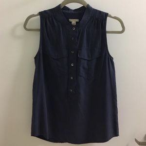 J. Crew silk top