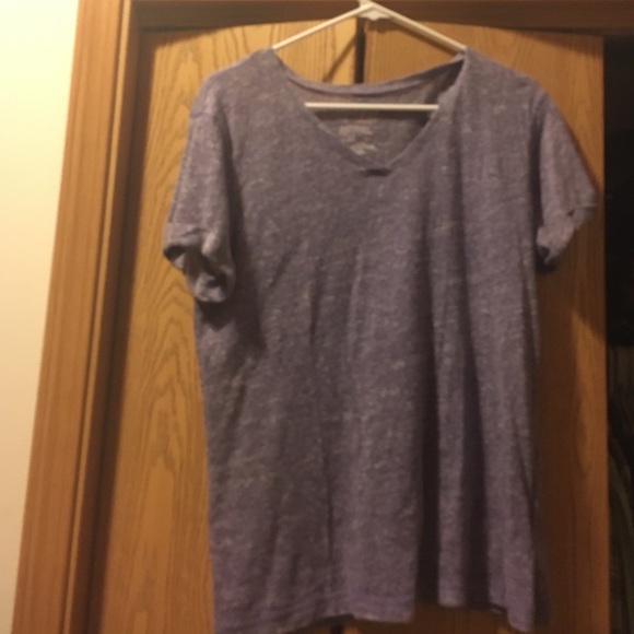 Purple short sleave