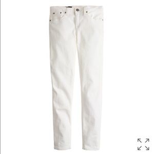 J.Crew white denim jeans