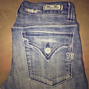 Miss Me Jeans in Montana Blue