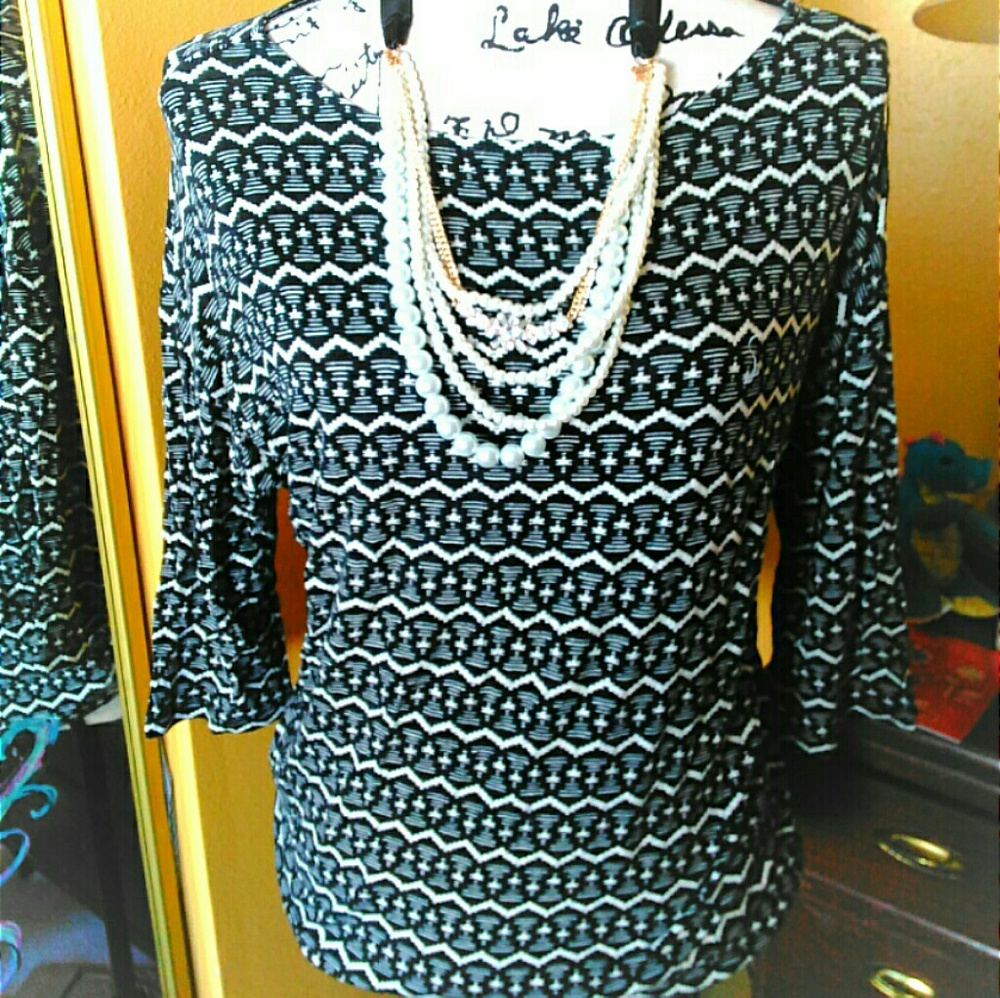 LOFT 3/4 sleeve blouse