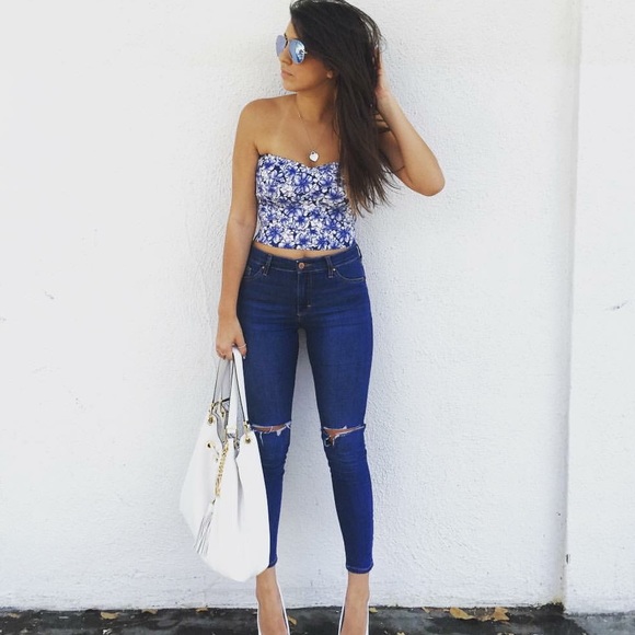 Lovely Strapless Top