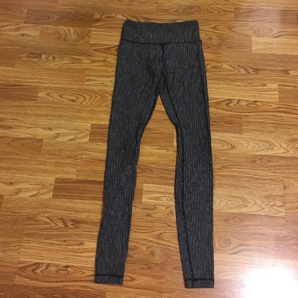 Lululemon Grey Leggings Size 2