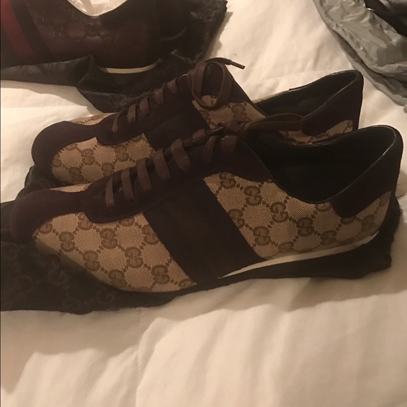 Gucci Tennis Shoes