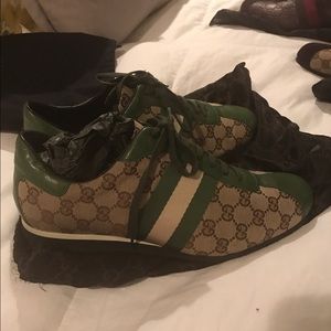Gucci Tennis Shoes