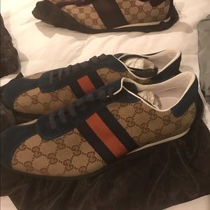 Gucci Tennis Shoes