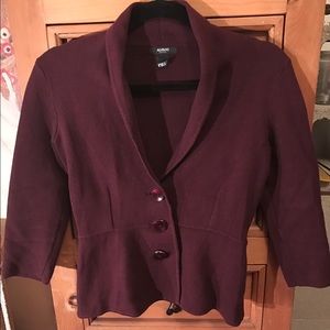 Alfani structured cardigan