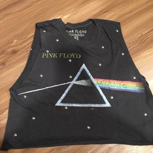 ⛔️UNTIL 1/2/2017⛔️Pink Floyd crop top