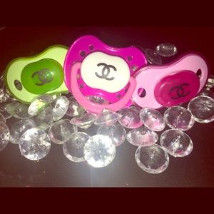 chanel pacifier