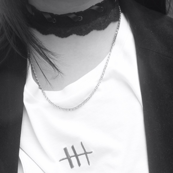 CONSTTANT Handmade Faux Suede+Lace with Ribbon Tie - Picture 3 of 4