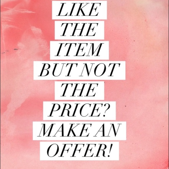 Make me an offer💜