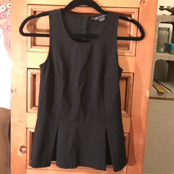 Armani Peplum Top