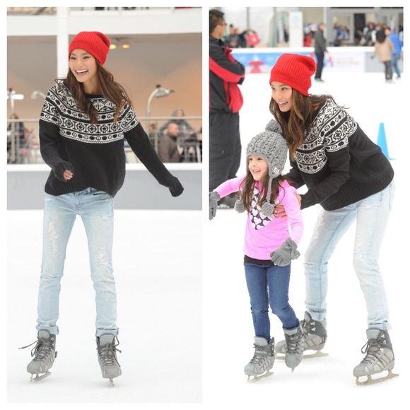 Y2K AEO Light Destroyed Vintage Skinny Jeans - Picture 1 of 9