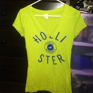 Green Hollister Shirt
