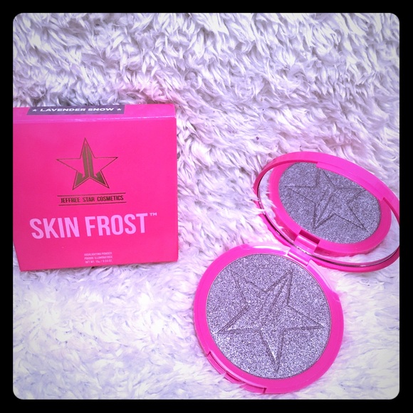Jeffree Star Makeup Skin Frost In Lavender Snow Poshmark