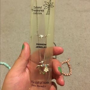 Turtle necklace