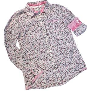 Banana Republic* Floral Button Up- XS