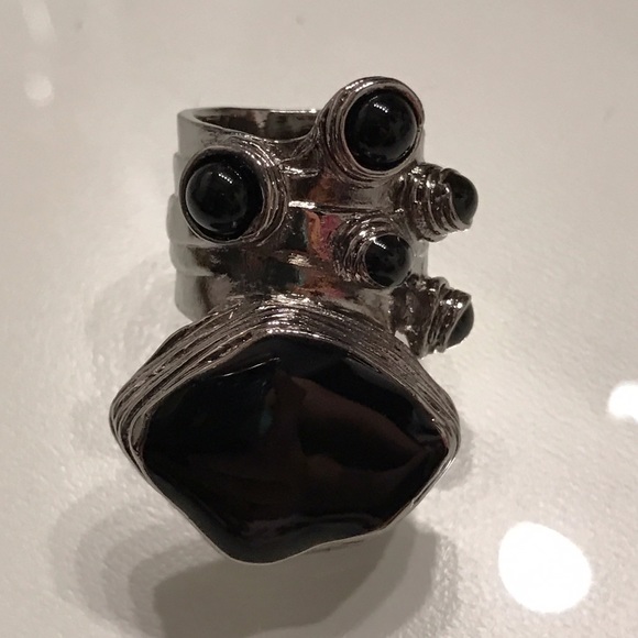 YSL arty dots ring sz 5