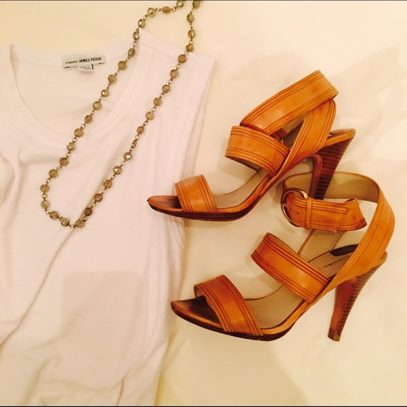 Max Studio Shoes - 💥SALE 🌼 Max Studio Camel Heels