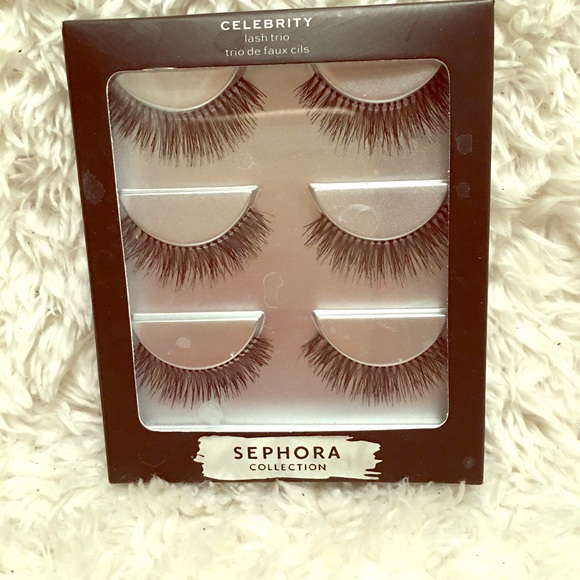Sephora Celebrity lash trio