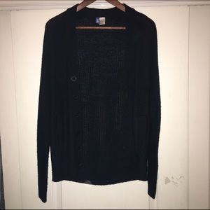 Black Cardigan