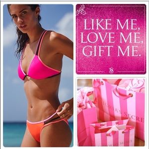 🆕😍 Victoria's Secret strappy bikini swim set