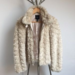 Forever 21 Faux Fur Coat