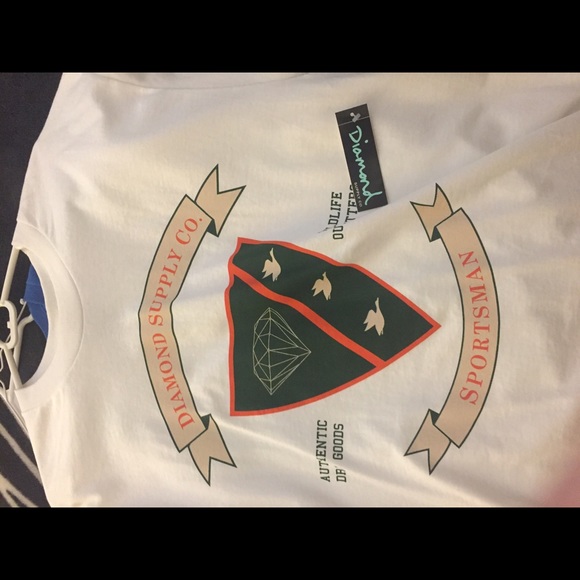 Diamond supply co t-shirt