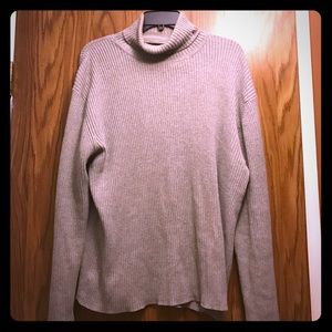 Polo Ralph Lauren Gray Turtleneck Sweater size L