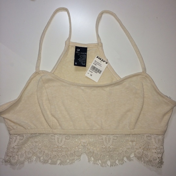 NEW Tilly's Lace Bralette