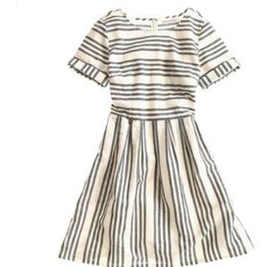 Madewell Stucco Stripe Dress