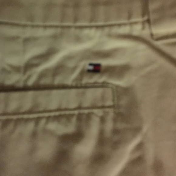 Tommy Hilfiger shorts.