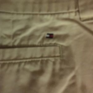 Tommy Hilfiger shorts.