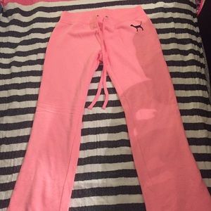 VS PINK sweatpants