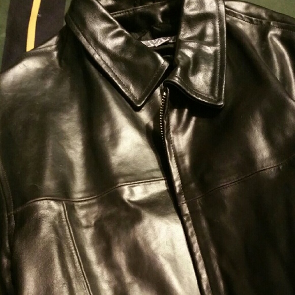 Smooth Calf LEATHER dress Jacket
