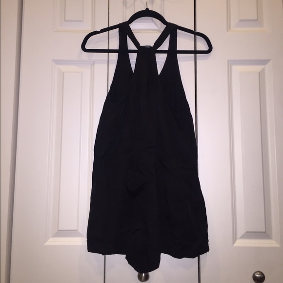Basic Black Romper - Picture 4 of 4