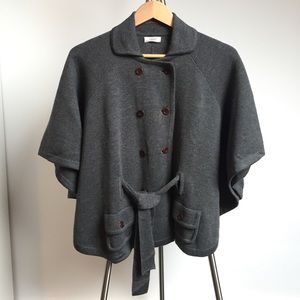 Lands' End Canvas Sweater Cape