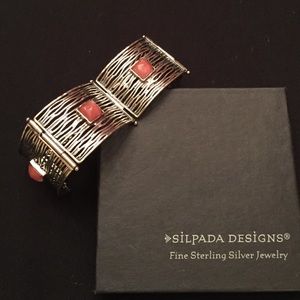 Silpada RETIRED Cherry Crystal bracelet