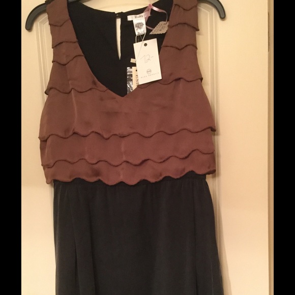 NWT Easley 100%silk dress size large