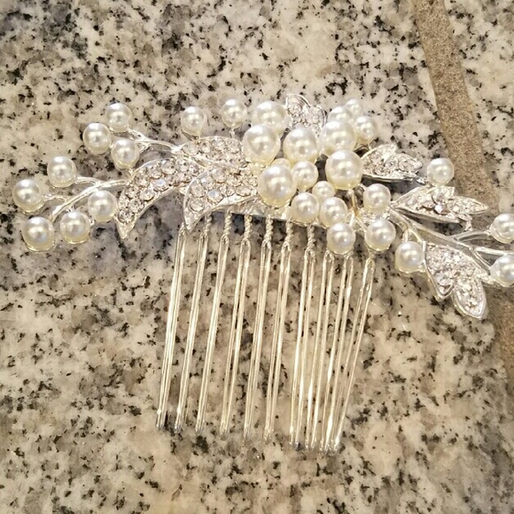 Wedding hair peice