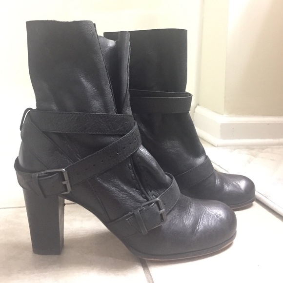 Rosegold Midi Boots