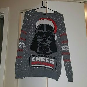 Star Wars Christmas sweater